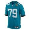 Geron Christian Sr. Jacksonville Jaguars Nike Team Game Jersey - Teal - Alt1