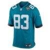 Hayden Rucci Jacksonville Jaguars Nike Team Game Jersey - Teal - Alt1