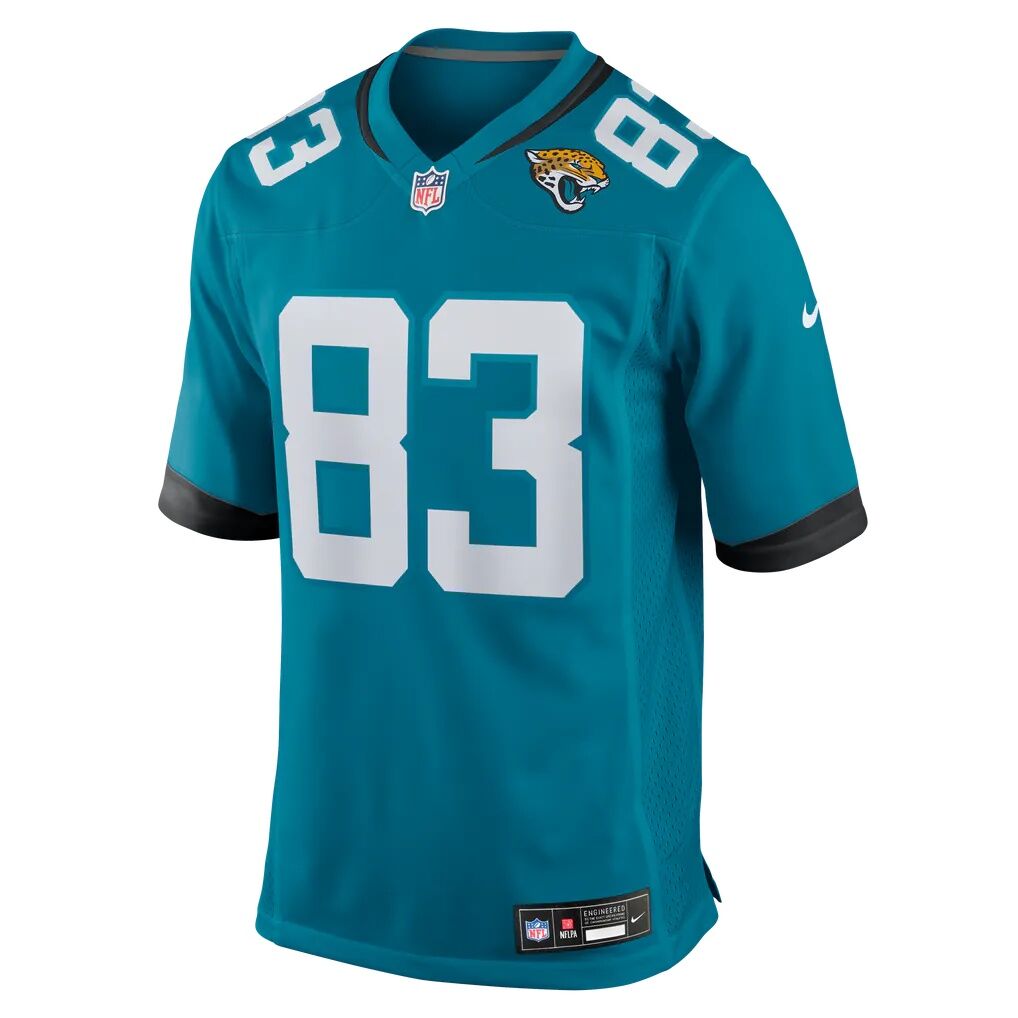 Hayden Rucci Jacksonville Jaguars Nike Team Game Jersey