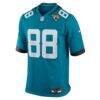 Tanner Koziol Jacksonville Jaguars Nike Team Game Jersey - Teal - Alt1