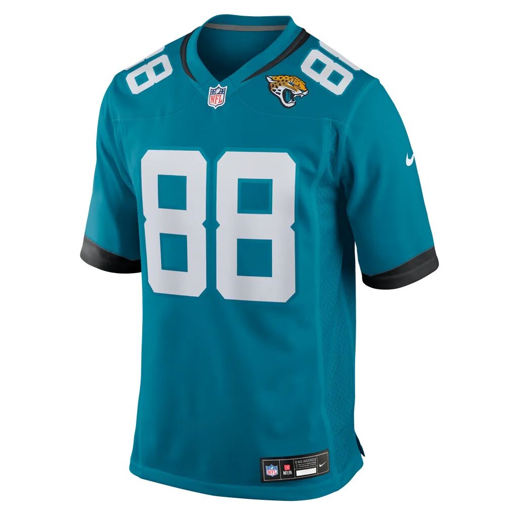Tanner Koziol Jacksonville Jaguars Nike Team Game Jersey