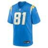 Patrick Herbert Los Angeles Chargers Nike Team Game Jersey - - Alt1
