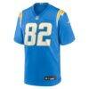 Theo Wease Jr. Los Angeles Chargers Nike Team Game Jersey - - Alt1