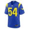 Jamie Sheriff Los Angeles Rams Nike Team Game Jersey - - Alt1