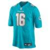 Michael Taaffe Miami Dolphins Nike Team Game Jersey - - Alt1