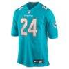 Marcellas Dial Jr. Miami Dolphins Nike Team Game Jersey - - Alt1