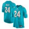 Marcellas Dial Jr. Miami Dolphins Nike Team Game Jersey - - Front View