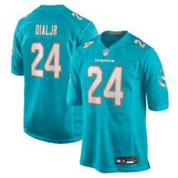 Marcellas Dial Jr. Miami Dolphins Nike Team Game Jersey - - Front View