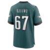 John Ojukwu Philadelphia Eagles Nike Team Game Jersey - - Alt2