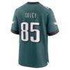 Britain Covey Philadelphia Eagles Nike Team Game Jersey - - Alt2