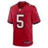Ifeatu Melifonwu Tampa Bay Buccaneers Nike Team Game Jersey - Red - Alt1