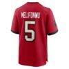 Ifeatu Melifonwu Tampa Bay Buccaneers Nike Team Game Jersey - Red - Alt2