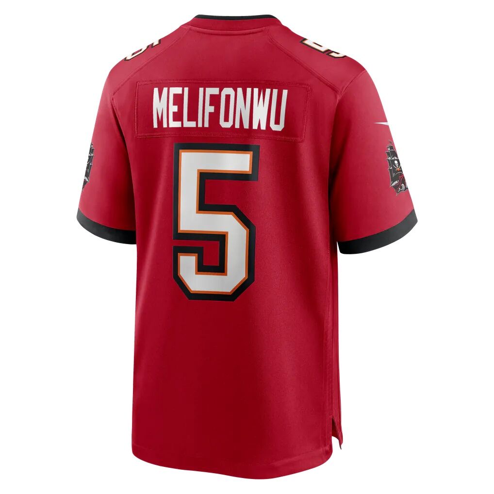 Ifeatu Melifonwu Tampa Bay Buccaneers Nike Team Game Jersey