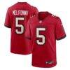 Ifeatu Melifonwu Tampa Bay Buccaneers Nike Team Game Jersey - Red - Front View