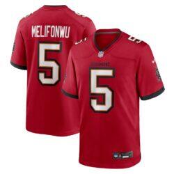 Ifeatu Melifonwu Tampa Bay Buccaneers Nike Team Game Jersey - Red - Front View