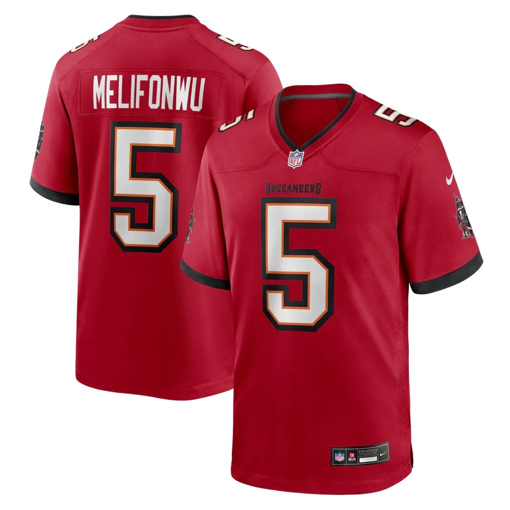 Ifeatu Melifonwu Tampa Bay Buccaneers Nike Team Game Jersey