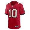Jalon Daniels Tampa Bay Buccaneers Nike Team Game Jersey - Red - Alt1