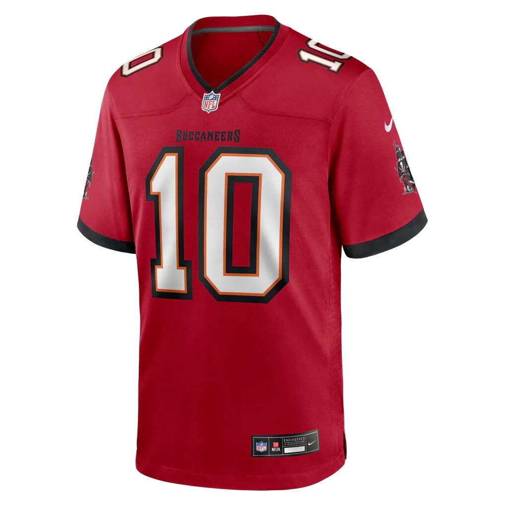 Jalon Daniels Tampa Bay Buccaneers Nike Team Game Jersey