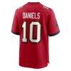 Jalon Daniels Tampa Bay Buccaneers Nike Team Game Jersey - Red - Alt2