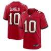 Jalon Daniels Tampa Bay Buccaneers Nike Team Game Jersey - Red - Front View