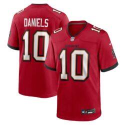 Jalon Daniels Tampa Bay Buccaneers Nike Team Game Jersey - Red - Front View