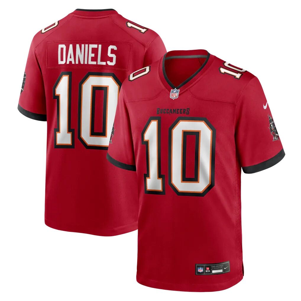 Jalon Daniels Tampa Bay Buccaneers Nike Team Game Jersey