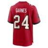 Ayden Garnes Tampa Bay Buccaneers Nike Team Game Jersey - Red - Alt2