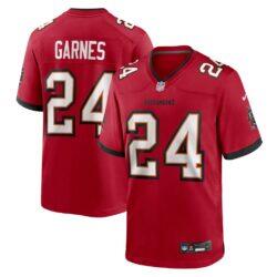 Ayden Garnes Tampa Bay Buccaneers Nike Team Game Jersey - Red - Front View