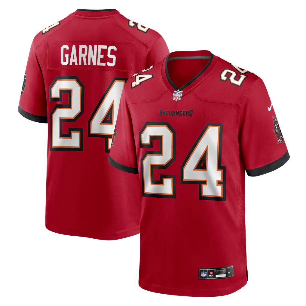 Ayden Garnes Tampa Bay Buccaneers Nike Team Game Jersey
