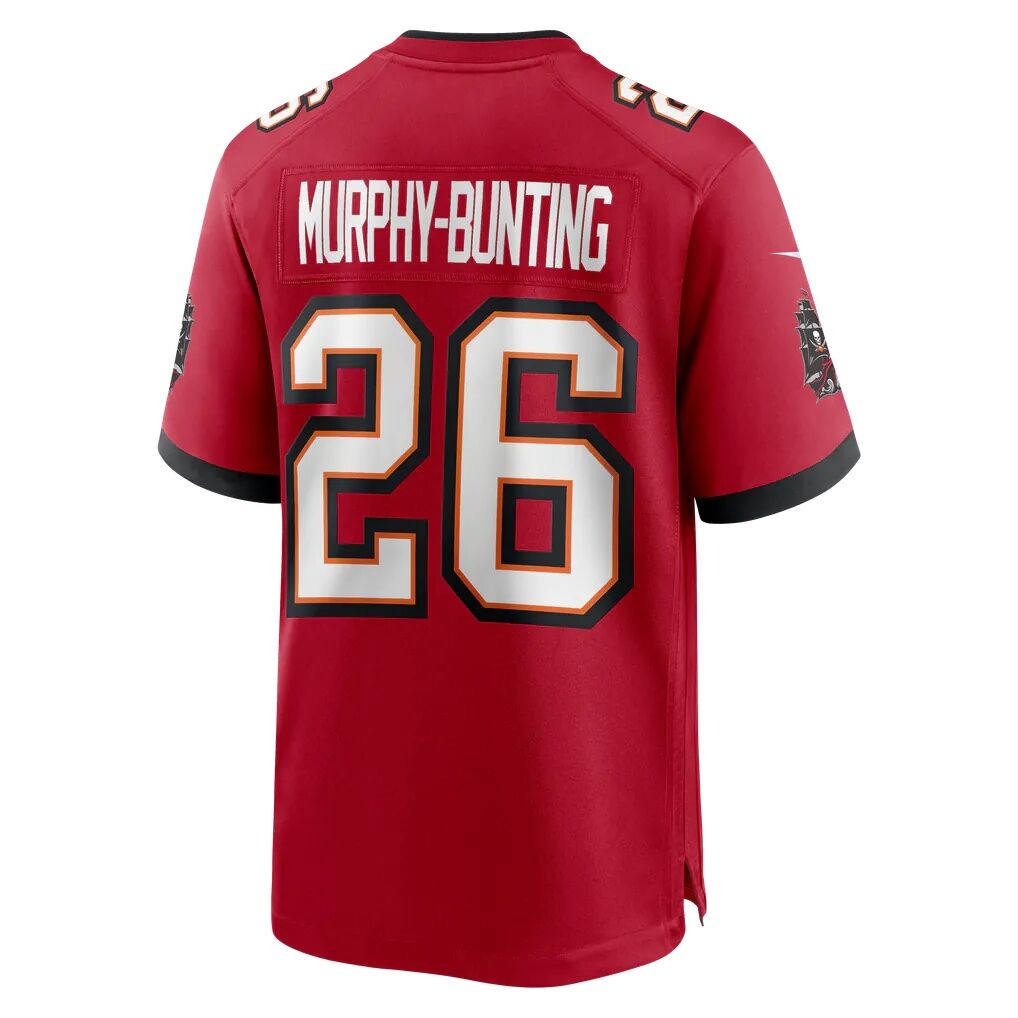 Sean Murphy-Bunting Tampa Bay Buccaneers Nike Team Game Jersey