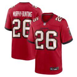 Sean Murphy-Bunting Tampa Bay Buccaneers Nike Team Game Jersey - Red - Front View