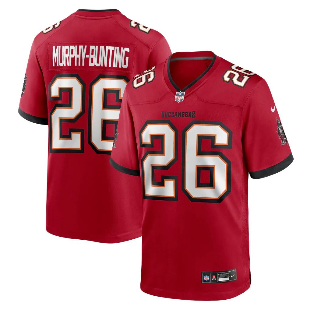 Sean Murphy-Bunting Tampa Bay Buccaneers Nike Team Game Jersey