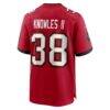 Kevin Knowles II Tampa Bay Buccaneers Nike Team Game Jersey - Red - Alt2