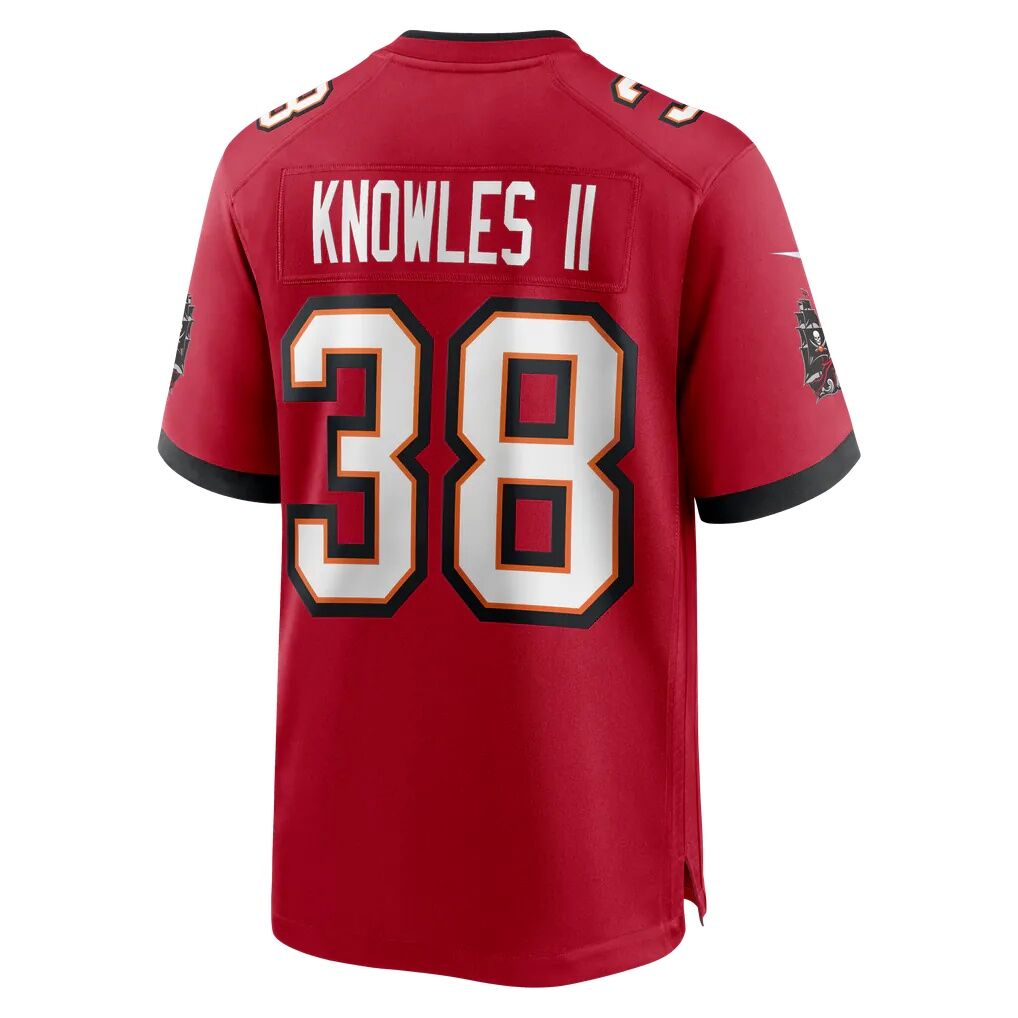 Kevin Knowles II Tampa Bay Buccaneers Nike Team Game Jersey