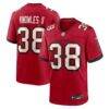 Kevin Knowles II Tampa Bay Buccaneers Nike Team Game Jersey - Red - Front View
