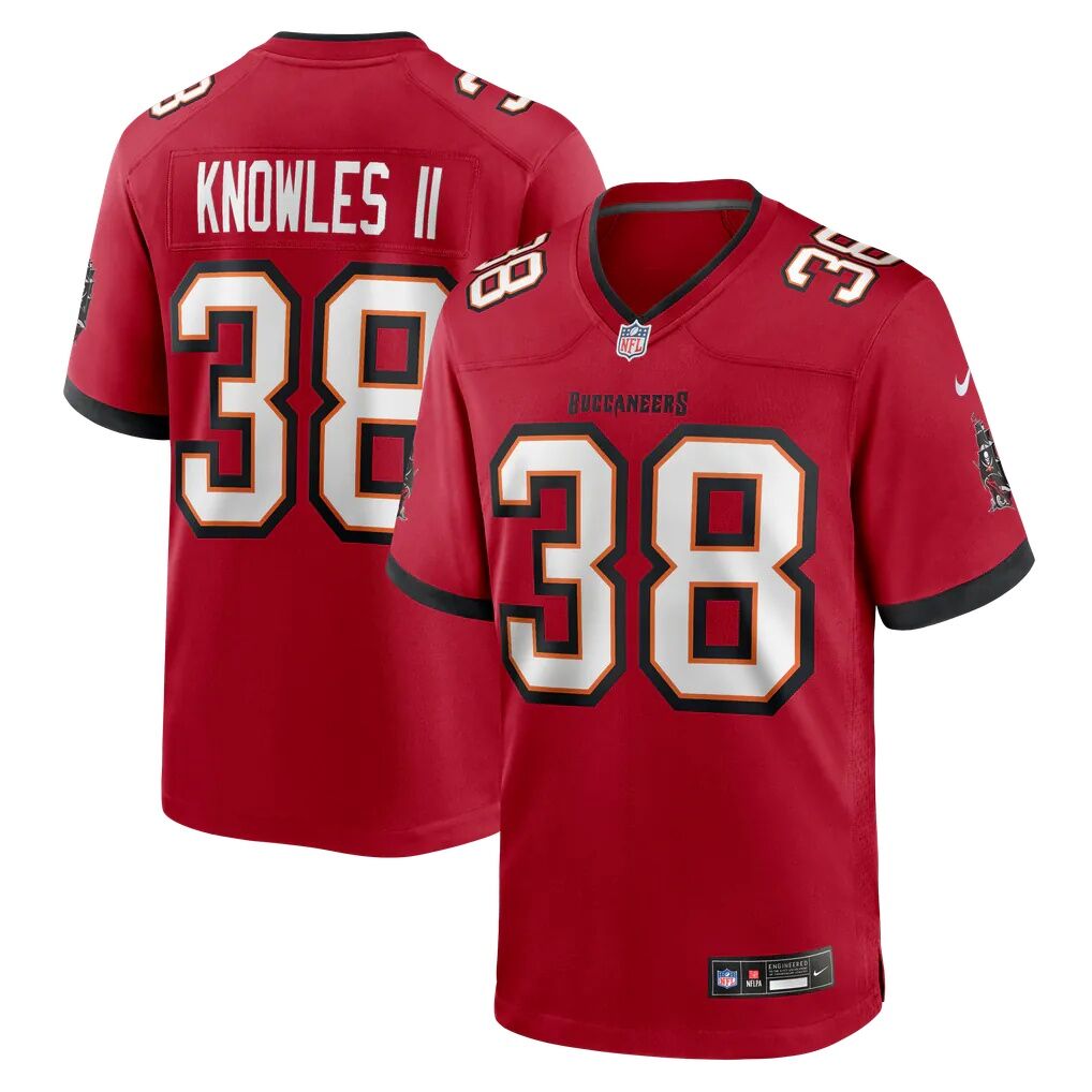 Kevin Knowles II Tampa Bay Buccaneers Nike Team Game Jersey