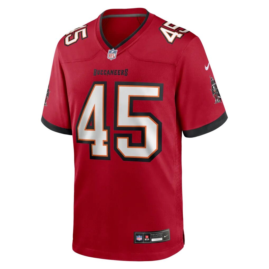 Josiah Trotter Tampa Bay Buccaneers Nike Team Game Jersey