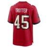 Josiah Trotter Tampa Bay Buccaneers Nike Team Game Jersey - Red - Alt2
