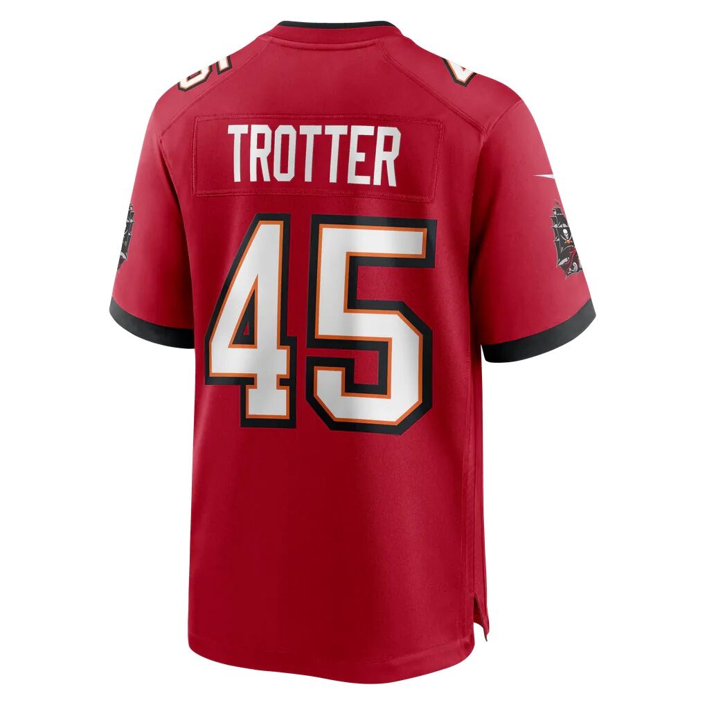 Josiah Trotter Tampa Bay Buccaneers Nike Team Game Jersey