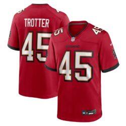 Josiah Trotter Tampa Bay Buccaneers Nike Team Game Jersey - Red - Front View