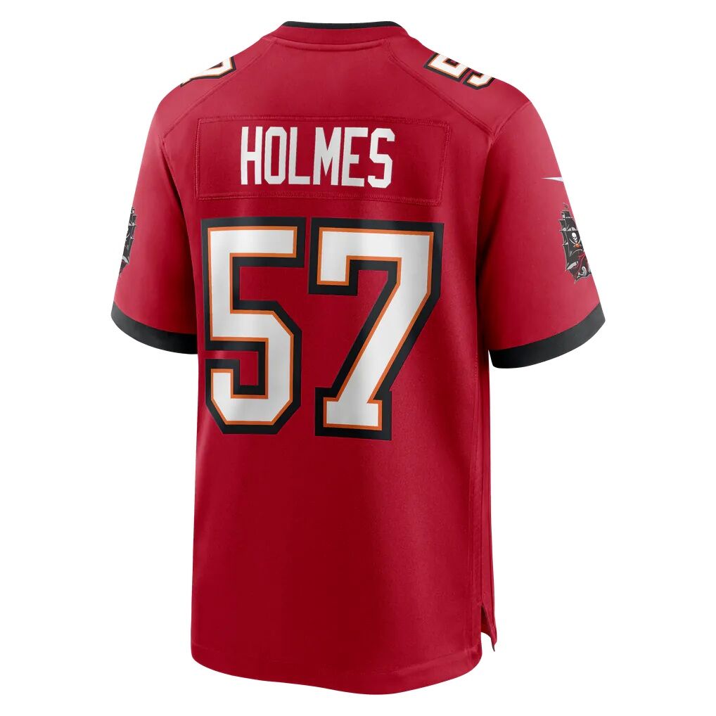 Yasir Holmes Tampa Bay Buccaneers Nike Team Game Jersey