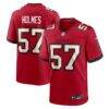 Yasir Holmes Tampa Bay Buccaneers Nike Team Game Jersey - Red - Front View