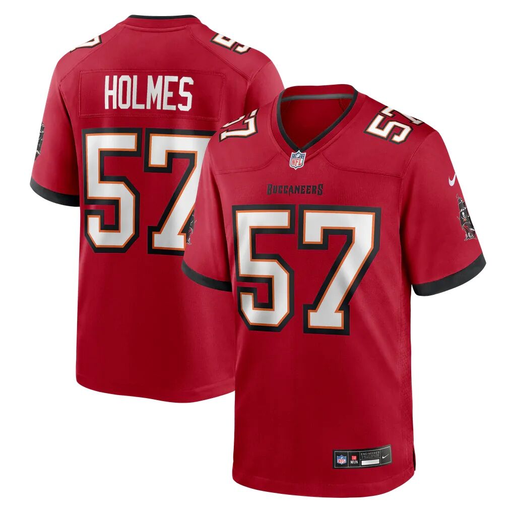 Yasir Holmes Tampa Bay Buccaneers Nike Team Game Jersey