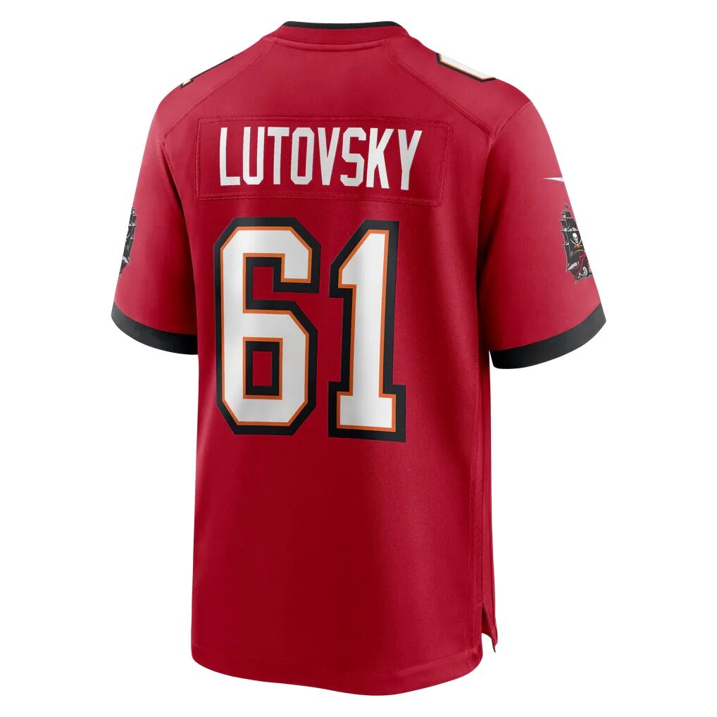 Henry Lutovsky Tampa Bay Buccaneers Nike Team Game Jersey