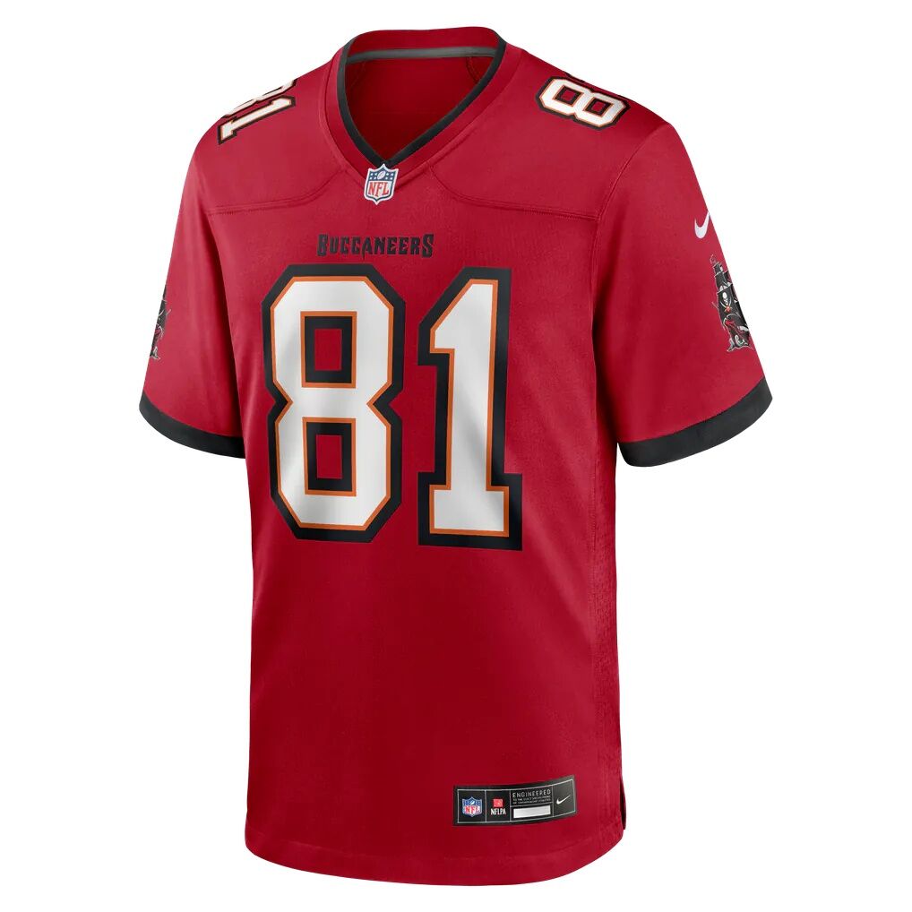 Dean Patterson IV Tampa Bay Buccaneers Nike Team Game Jersey