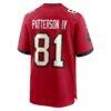 Dean Patterson IV Tampa Bay Buccaneers Nike Team Game Jersey - Red - Alt2