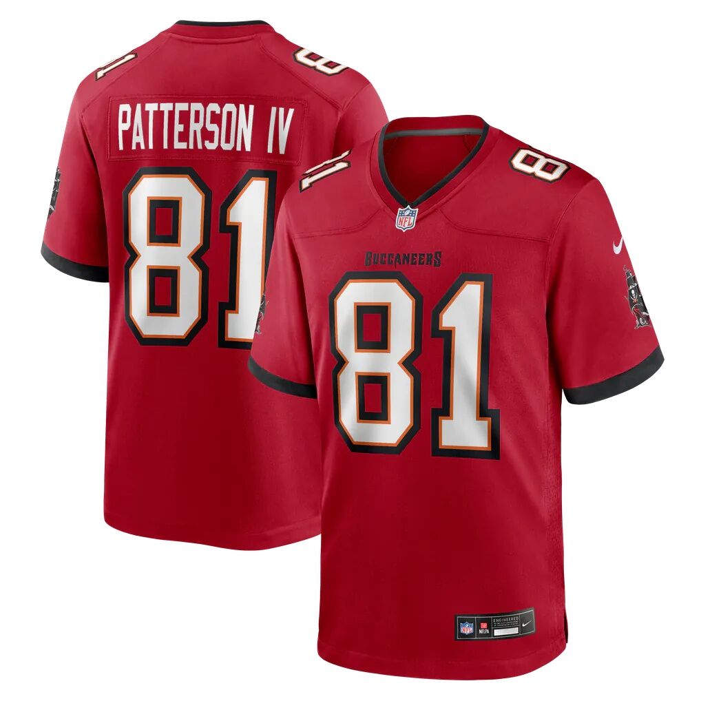 Dean Patterson IV Tampa Bay Buccaneers Nike Team Game Jersey