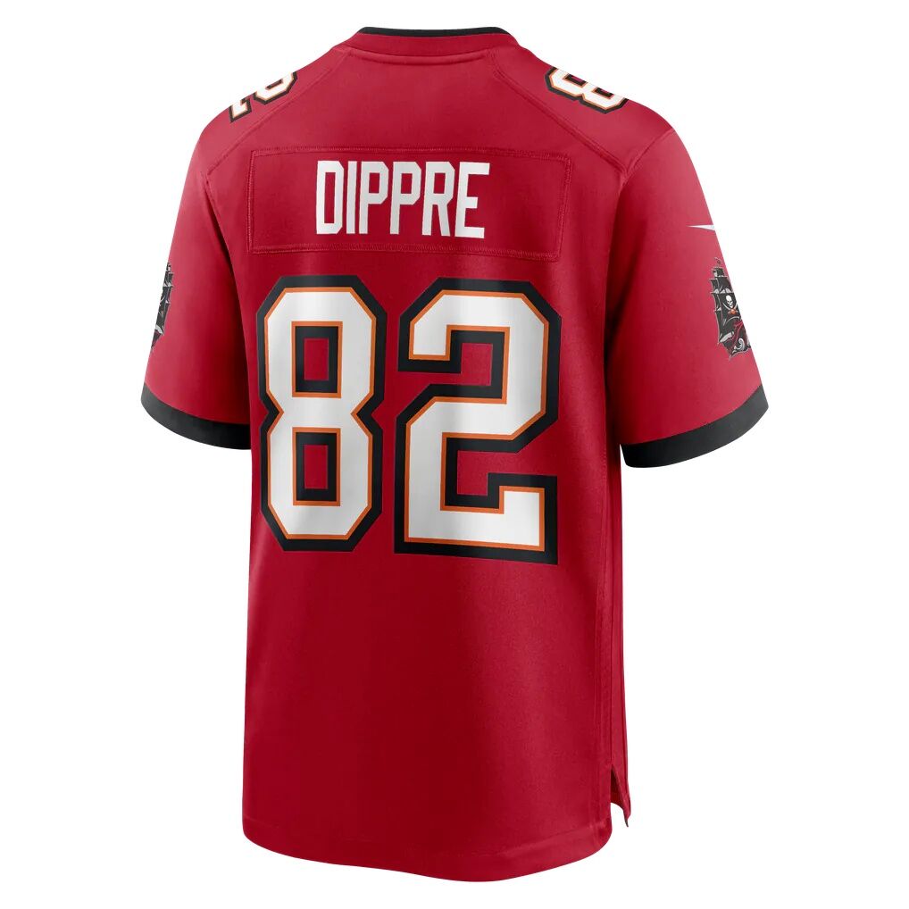 CJ Dippre Tampa Bay Buccaneers Nike Team Game Jersey