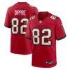 CJ Dippre Tampa Bay Buccaneers Nike Team Game Jersey - Red - Front View