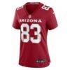 Ihmir Smith-Marsette Arizona Cardinals Nike Women's Team Game Jersey - - Alt1